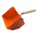 Зубчатый ковшик кельма для пеноблока газобетона: инструменты для кладки