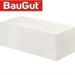 BauGut газоблок размеры 300x200x600 цена за куб Баугут в Украине