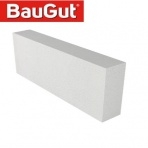 Газоблок BauGut 100х200х600 ціна за куб, купити газобетон (піноблок) Баугут, продаж